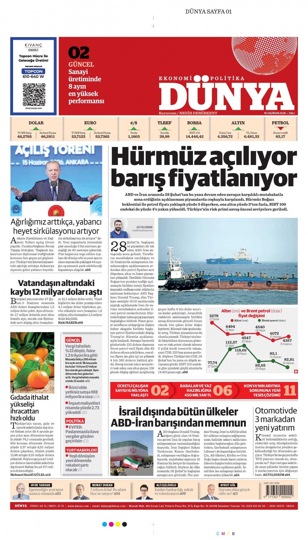 Dünya
