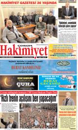 ÇORUM HAKİMİYET