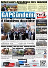 GAP GÜNDEMİ