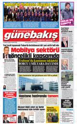 KARADENİZ'DEN GÜNEBAKIŞ