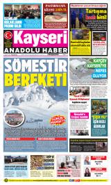 KAYSERİ ANADOLU HABER