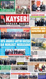 KAYSERİ GERÇEK HABER