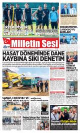 MİLLETİN SESİ