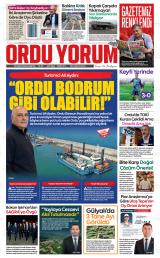 ORDU YORUM