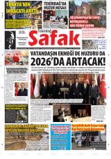 TEKİRDAĞ ŞAFAK