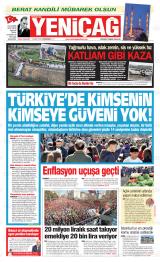 TÜRKİYE'DE YENİÇAĞ