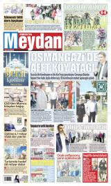 BURSA'DA MEYDAN