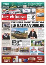 BÜYÜKLİMAN POSTASI