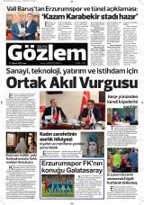 OLTU GÖZLEM
