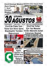 ÇİVRİL 30 AĞUSTOS