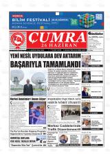 ÇUMRA 26 HAZİRAN