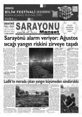 SARAYÖNÜ MANŞET