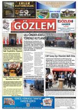 SARAY GÖZLEM