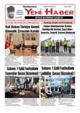 SULUOVA YENİ HABER