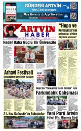 ARTVİN'DE HABER