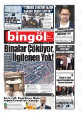 BİNGÖL KENTHABER