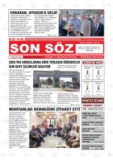 EZİNE SONSÖZ