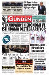 DÜNDEN BUGÜNE GÜNDEM