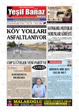 YEŞİL BANAZ