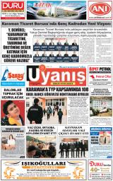 KARAMANDA UYANIŞ