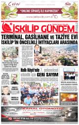 İSKİLİP GÜNDEM