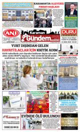KARAMAN GÜNDEM