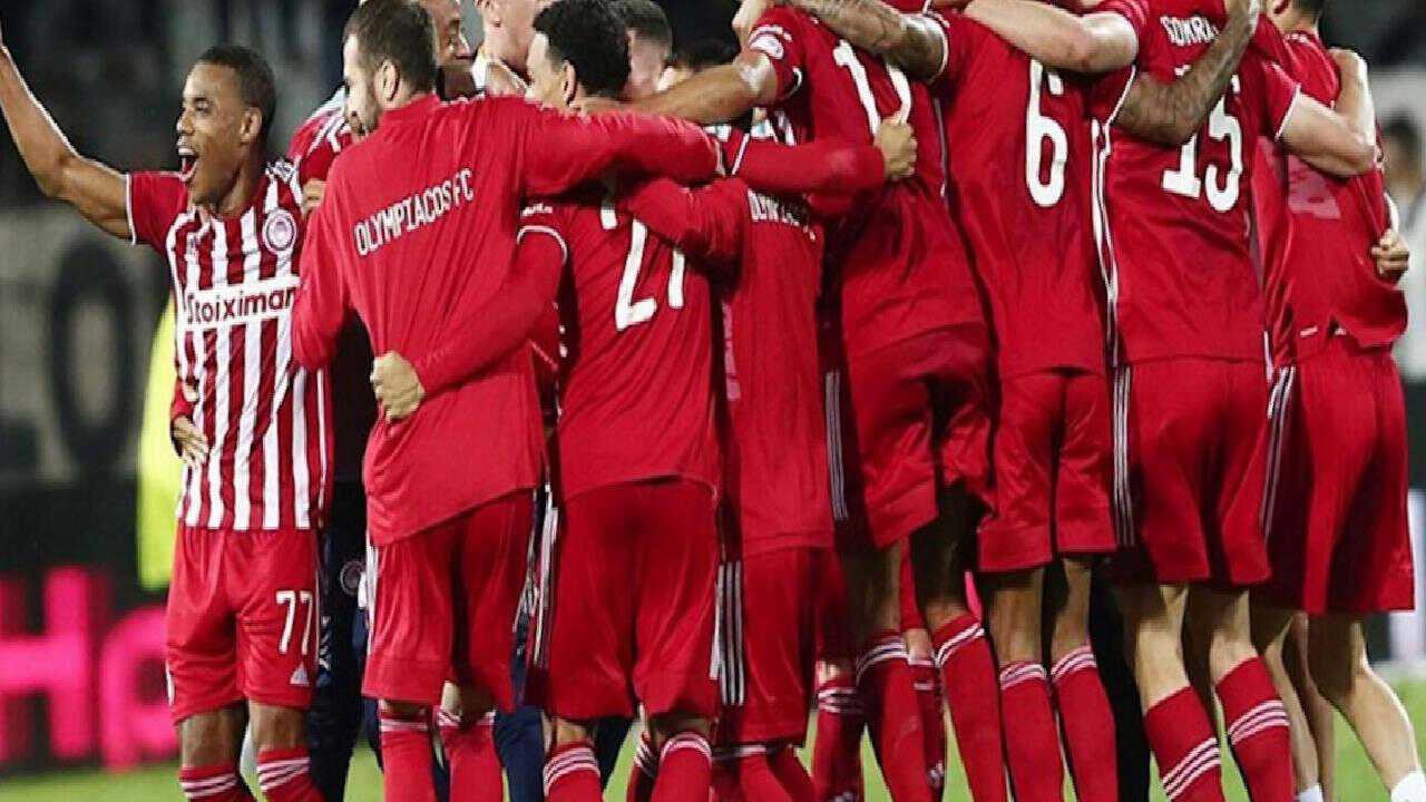 Yunanistan’da şampiyon Olympiakos