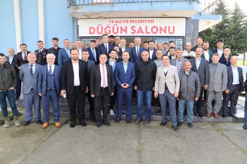 19 Mayıs İlçesinde Geleneksel Bayramlaşma Töreni Yapıldı