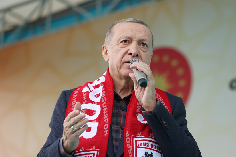 Cumhurbaşkanı Erdoğan Samsun’a geliyor!