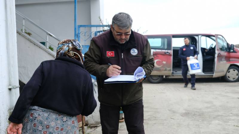 Tekkeköy Belediyesi Ramazan yardımlarını sürdürüyor