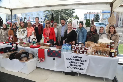 “2. Kadın Emeği Festivali Atakum’da” başladı 