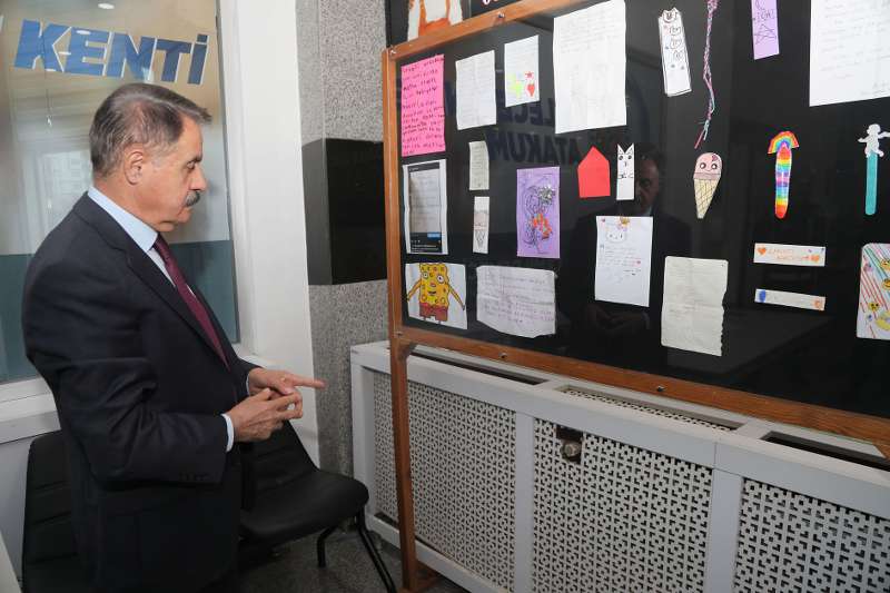 Atakumlu miniklerin örnek dayanışması yaşatılıyor