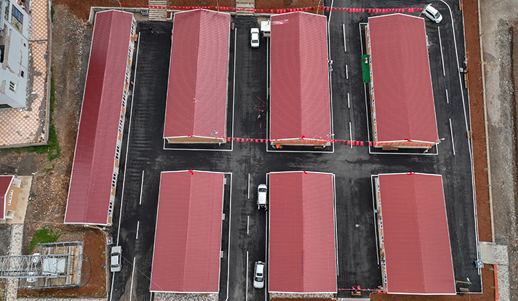 Kahramanmaraş’ta Esnaf İçin Planlanan 2 Bin 700 Dükkanın Yarısında Faaliyet Başladı