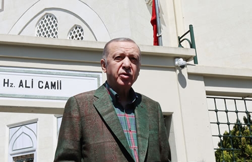 Cumhurbaşkanı Erdoğan: Doğal gazı 20 Nisan’da çıkarıyoruz