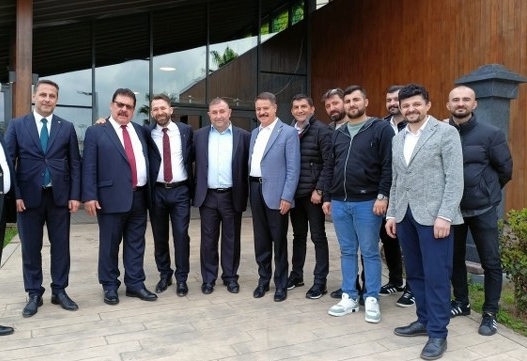 Samsunlular ASFED’in Ramazan Bayramı etkinliğinde bir araya geldi