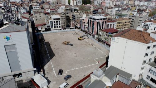 SAMSUN’A NEFES ALDIRACAK PROJE