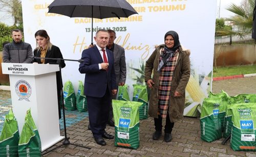 ÇİFTÇİLERE BÜYÜK DESTEK