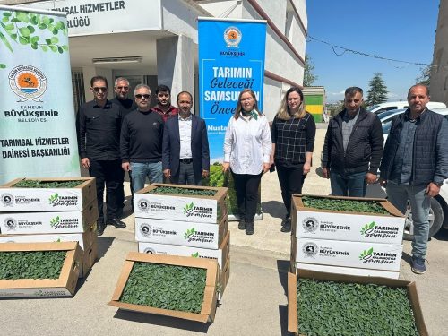 DEPREM BÖLGESİNE TARIMSAL DESTEK