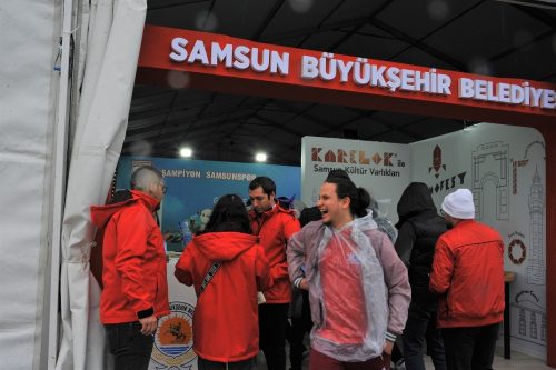 TEKNOFEST HEYECANI BAŞLADI BÜYÜKŞEHİR YERİNİ ALDI