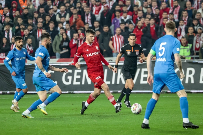 Samsunspor Şampiyonluga İlerliyor