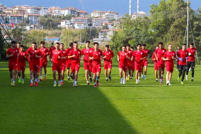 Samsun Spor Hazırlıklarını Tamamladı