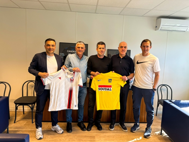 SAMSUNSPOR’DAN KVC WESTERLO’YA ZİYARET