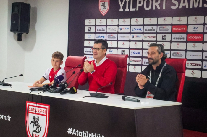 Hüseyin Eroğlu:Oyuncularımla gurur duyuyorum