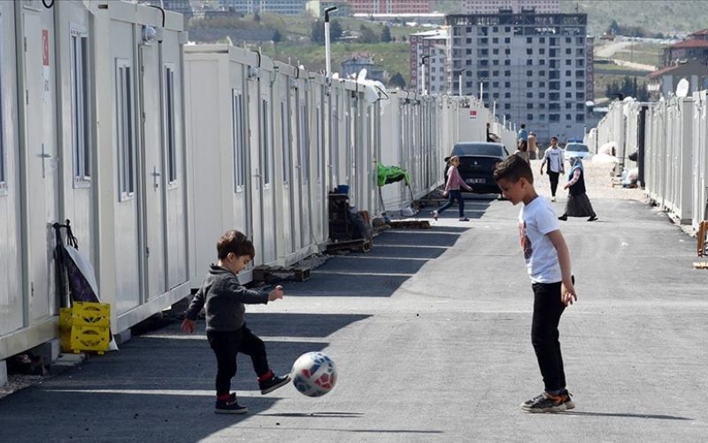 Malatya’daki Konteyner Kentlere 22 Bin 684 Depremzede Yerleştirildi