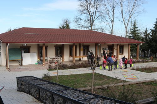 Doğanın Çocukları uygulayarak öğreniyor