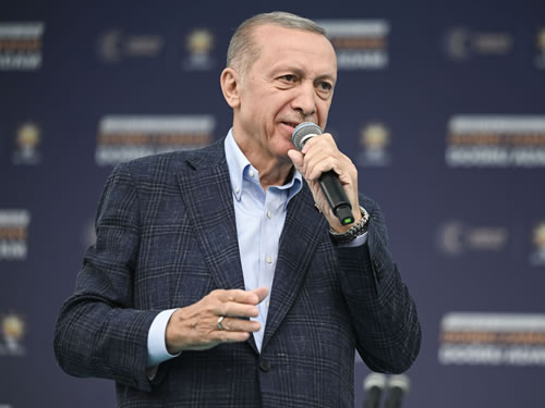 “85 milyon olarak emin adımlarla Türkiye Yüzyılı’na yürüyoruz”
