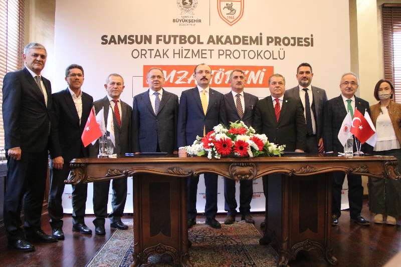 Samsunspor’un altyapı sorunu çözüldü