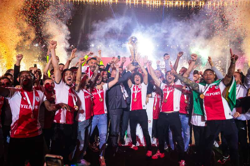 Samsunspor kupasını aldı