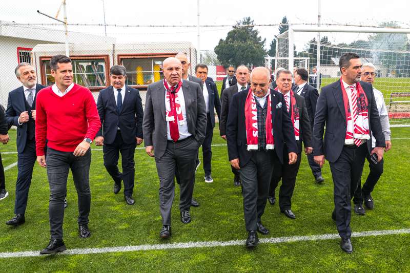 TFF’den Samsunpsor’a ziyaret