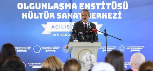 SAMSUN OLGUNLAŞMA ENSTİTÜSÜ KÜLTÜR SANAT MERKEZİ, BAKAN ÖZER’İN KATILDIĞI TÖRENLE HİZMETE AÇILDI